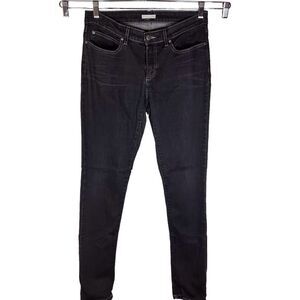 Eileen Fisher Women's Black Skinny Jean Size 12 Excellent Condition